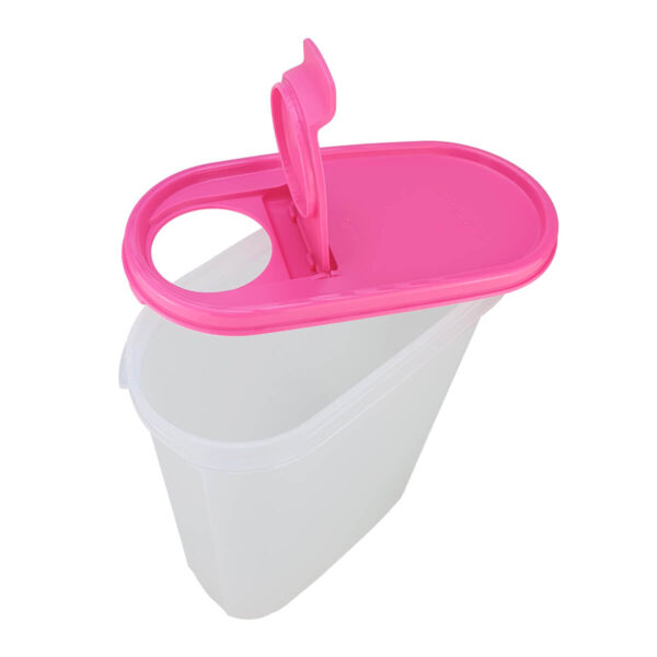 Tupperware Modular Oval n°4 2,3 litros Rosa - Image 5