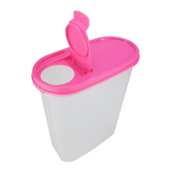 Tupperware Modular Oval n°4 2,3 litros Rosa