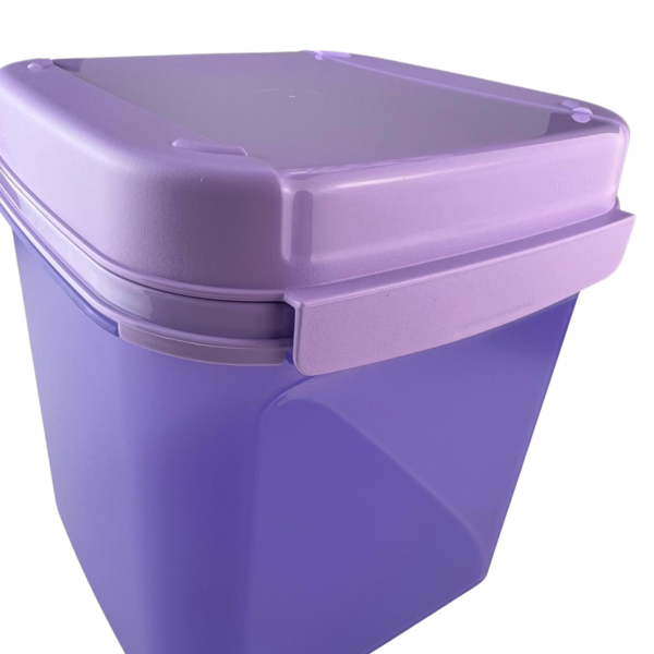 Tupperware Modular Quadrado Plus n°3 - 4 litros Roxo - Image 2