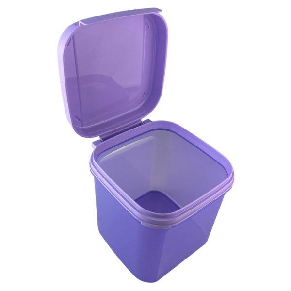 Tupperware Modular Quadrado Plus n°3 - 4 litros Roxo - Image 3