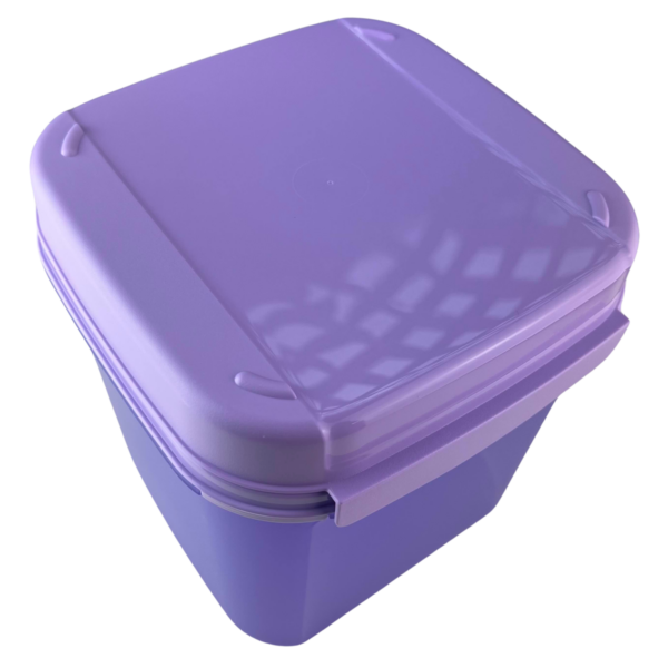 Tupperware Modular Quadrado Plus n°3 - 4 litros Roxo - Image 4