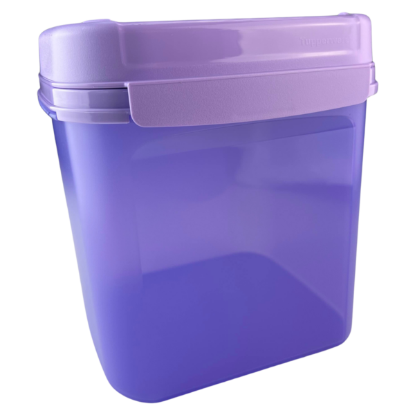 Tupperware Modular Quadrado Plus n°3 - 4 litros Roxo - Image 5