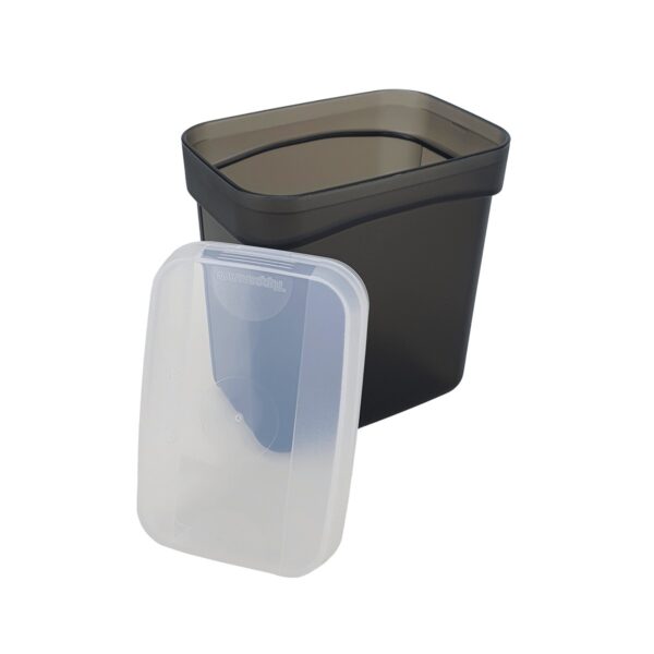 Tupperware Organizador Retangular Médio 450ml Preto - Image 2