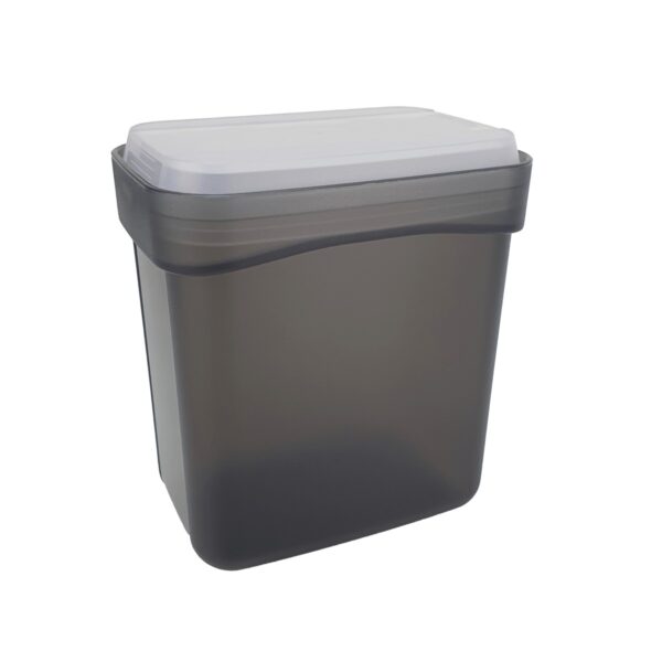 Tupperware Organizador Retangular Médio 450ml Preto