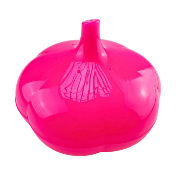 Tupperware Porta Alho Rosa Neon - Image 2