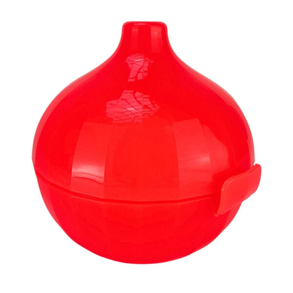 Tupperware Porta Cebola Vermelho Neon