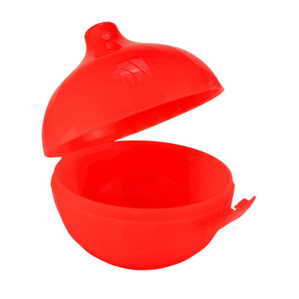 Tupperware Porta Cebola Vermelho Neon - Image 3