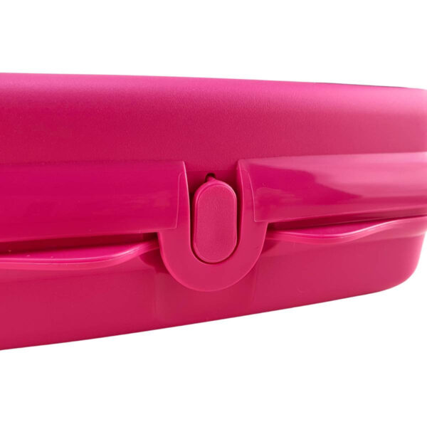 Tupperware Porta Sanduíche Pelúcia Rosa - Image 4