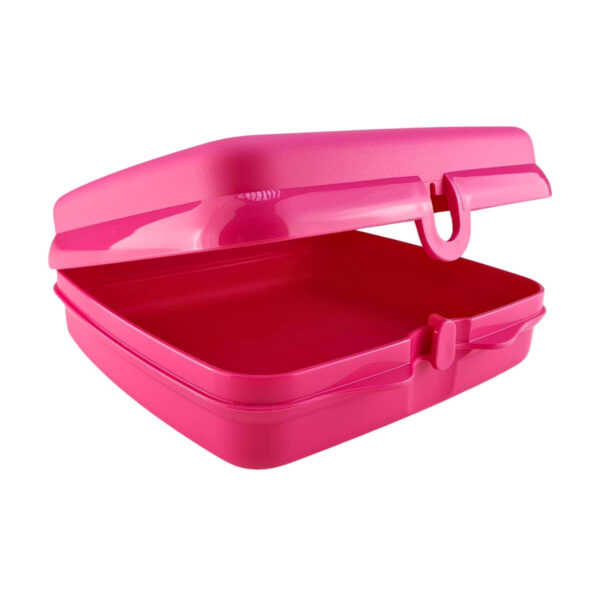 Tupperware Porta Sanduíche Pelúcia Rosa - Image 3