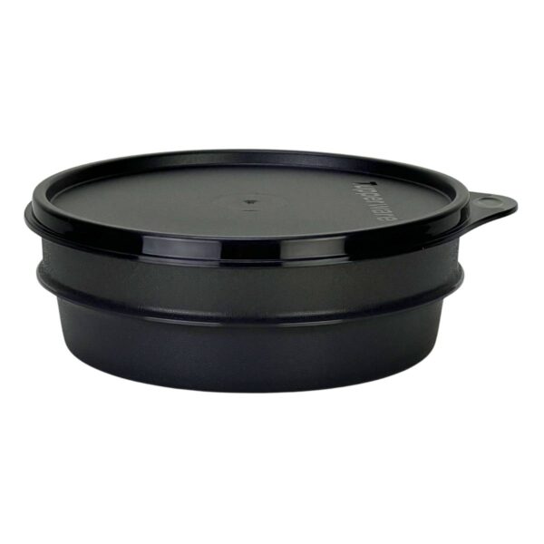 Tupperware Pote Dinâmico 400ml Preto