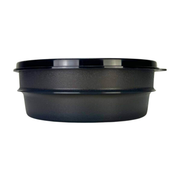 Tupperware Pote Dinâmico 400ml Preto - Image 2