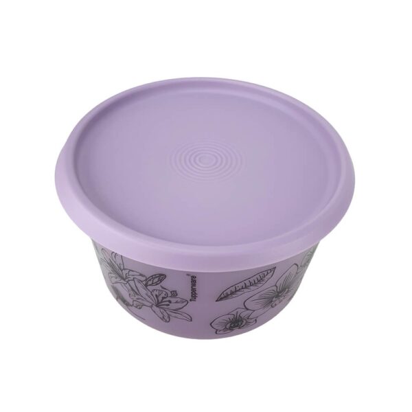 Tupperware Pote Master Lilás 1,5 litro Floral - Image 3