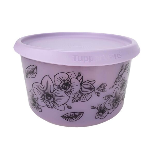 Tupperware Pote Master Lilás 1,5 litro Floral