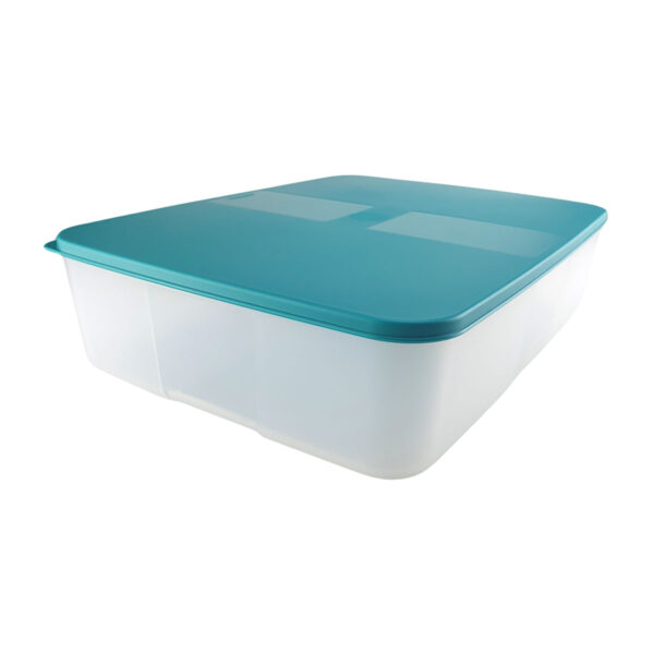 Tupperware Pote para Geladeira Refri Fresh Grande 3,3 litros Verde