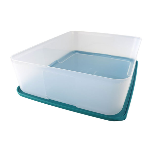 Tupperware Pote para Geladeira Refri Fresh Grande 3,3 litros Verde - Image 3