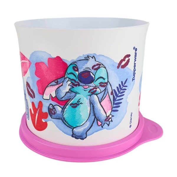 Tupperware Pote Redondinha Stitch 500ml - Image 2