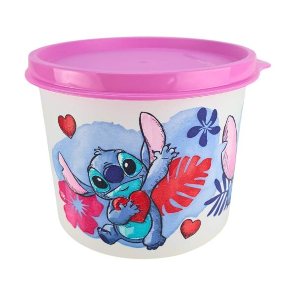 Tupperware Pote Redondinha Stitch 500ml - Image 3