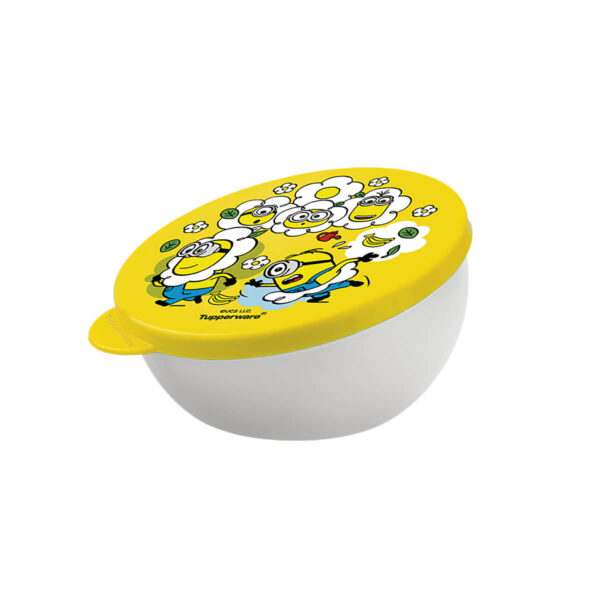 Tupperware Pote Redondo Minions Primavera 300ml