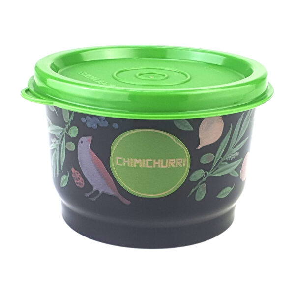 Tupperware Potinho Chimichurri Floral 140ml - Image 2