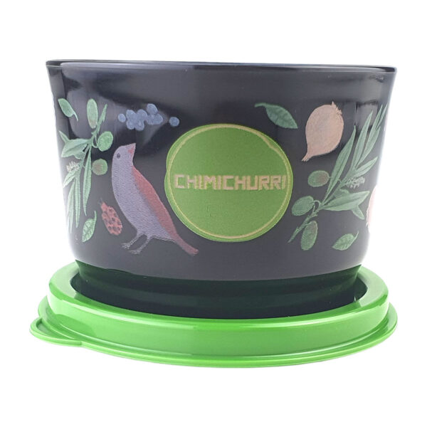 Tupperware Potinho Chimichurri Floral 140ml - Image 3