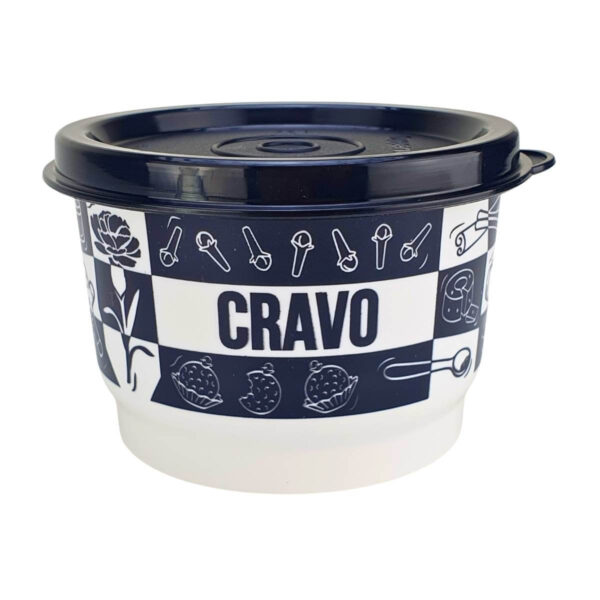 Tupperware Potinho de Tempero Cravo Pop Box PB 140ml