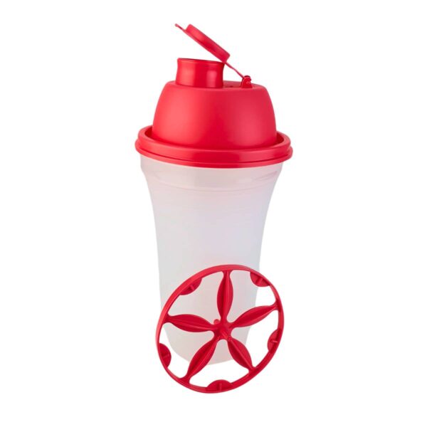 Tupperware Quick Shake II 500ml Coral - Image 2