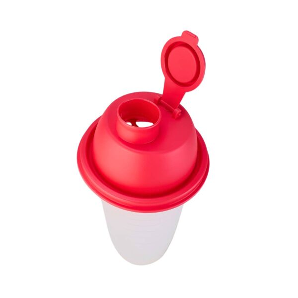 Tupperware Quick Shake II 500ml Coral - Image 3