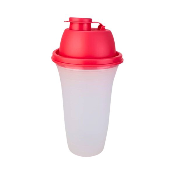 Tupperware Quick Shake II 500ml Coral