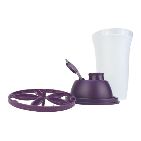 Tupperware Quick Shake II 500ml Roxo Berinjela - Image 3