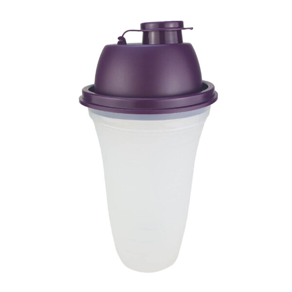 Tupperware Quick Shake II 500ml Roxo Berinjela