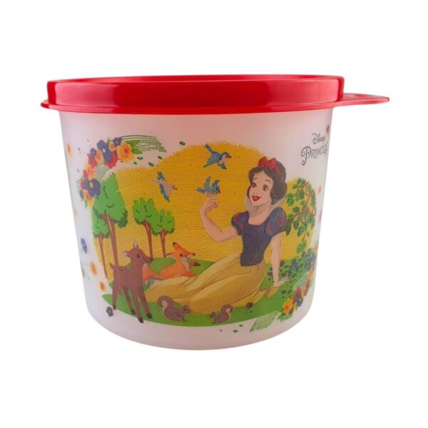 Kit Tupperware Copo com Bico 470ml + Redondinha 500ml Branca de Neve 2 peças - Image 4