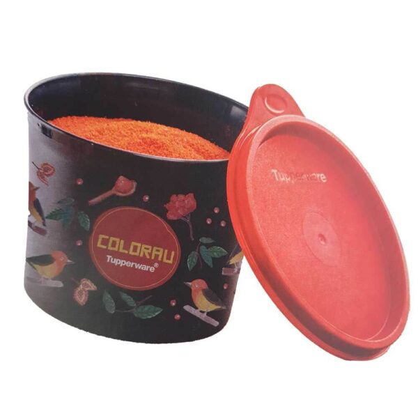 Tupperware Redondinha Floral Colorau 350g