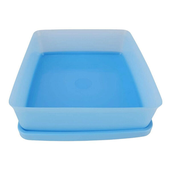 Kit Tupperware Refri Box 400ml Azul Sereno 3 peças - Image 4