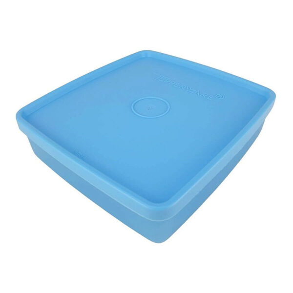 Kit Tupperware Refri Box 400ml Azul Sereno 6 peças - Image 2