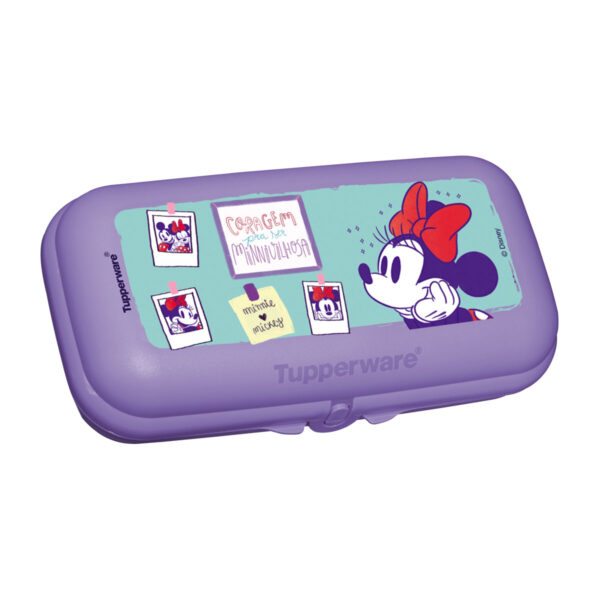 Tupperware Snack Grande Minnie Auto Cuidado