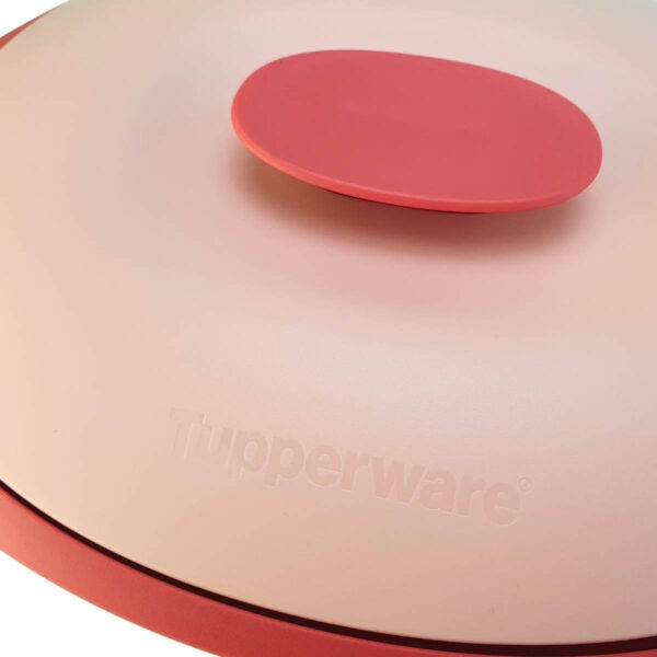 Tupperware Sopeira Mágica 1,8 litro com Concha Rosa Nude - Image 2