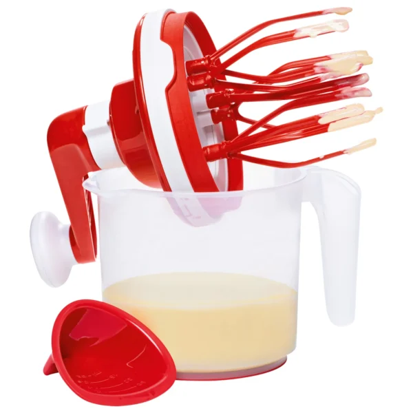 Tupperware Speedy Chef Plus 1,2 litro Vermelho