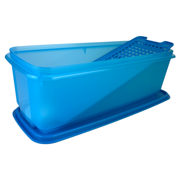 Tupperware Super Caixa 4,3 Litros Azul