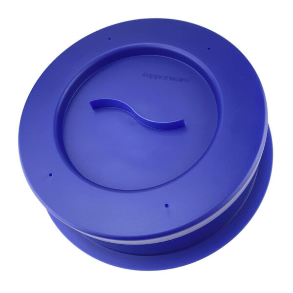 Tupperware Tampa para Micro-ondas Azul 24cm - Image 2