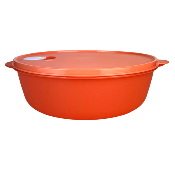 Tupperware Tigela Cristalwave 3 litros Laranja