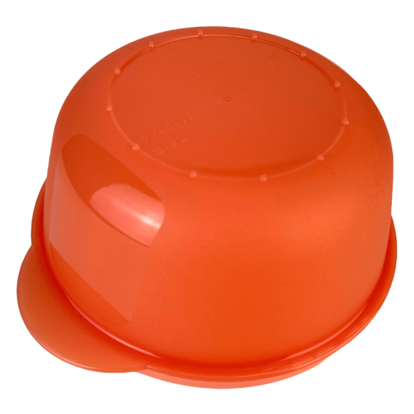 Tupperware Tigela Cristalwave Geração II 1,5 litro Laranja - Image 2