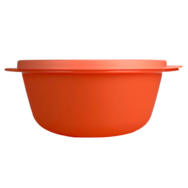 Tupperware Tigela Cristalwave Geração II 1,5 litro Laranja - Image 3