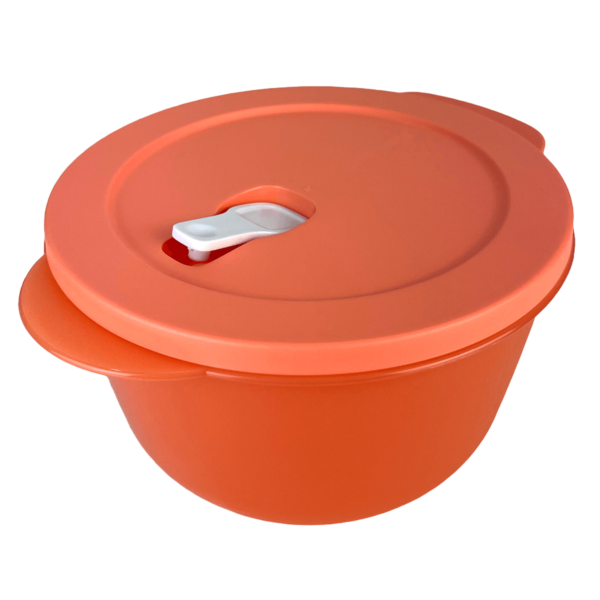 Tupperware Tigela Cristalwave Geração II 2 litros Laranja