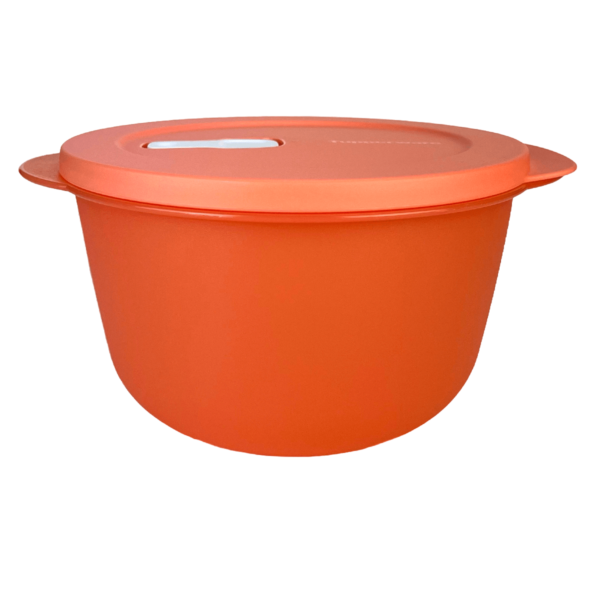 Tupperware Tigela Cristalwave Geração II 2 litros Laranja - Image 2