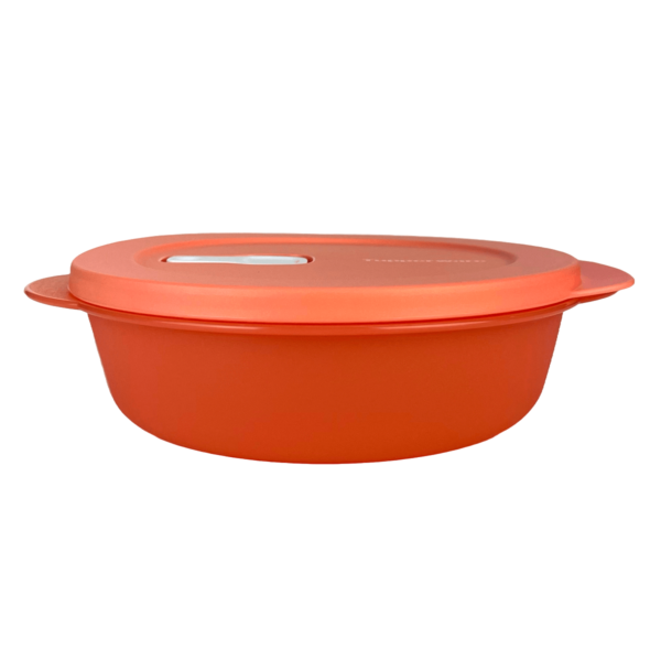 Tupperware Tigela Cristalwave Geração ll 1 litro Laranja - Image 2