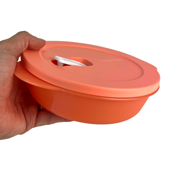 Tupperware Tigela Cristalwave Geração ll 1 litro Laranja - Image 4