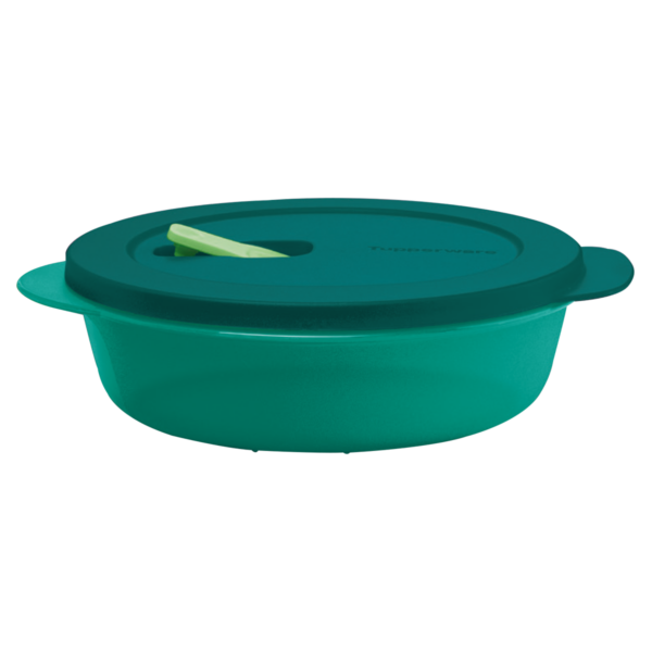 Tupperware Tigela Cristalwave Geração ll 1 litro Verde