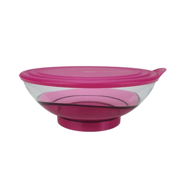 Tupperware Tigela Elegância 1,5 litro Rosa Translúcido - Image 2