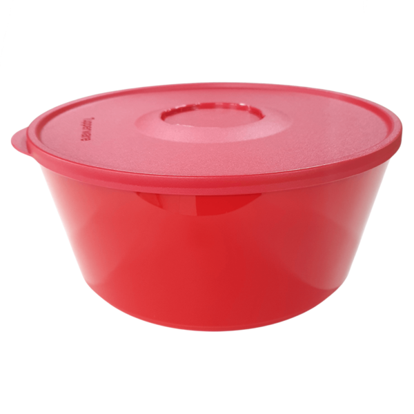 Tupperware Tigela Ilúmina 4,3 Litros Vermelha