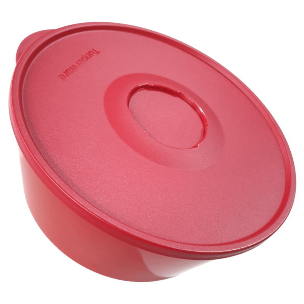 Tupperware Tigela Ilúmina 4,3 Litros Vermelha - Image 2